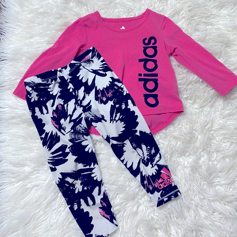 Giles Adidas outfit